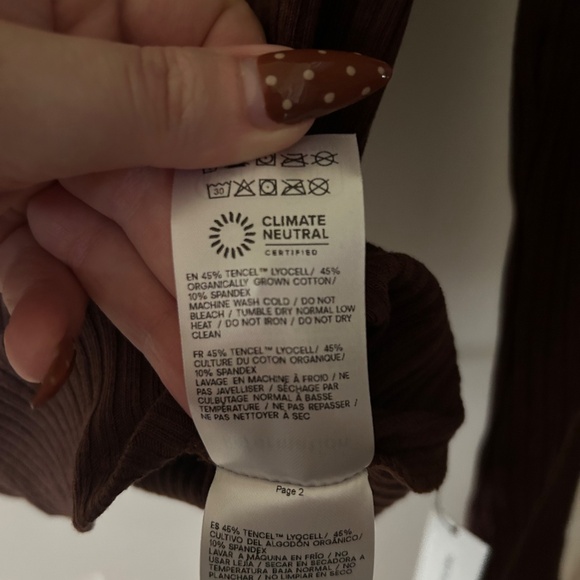 Reformation Miller Knit Top - Picture 6 of 6